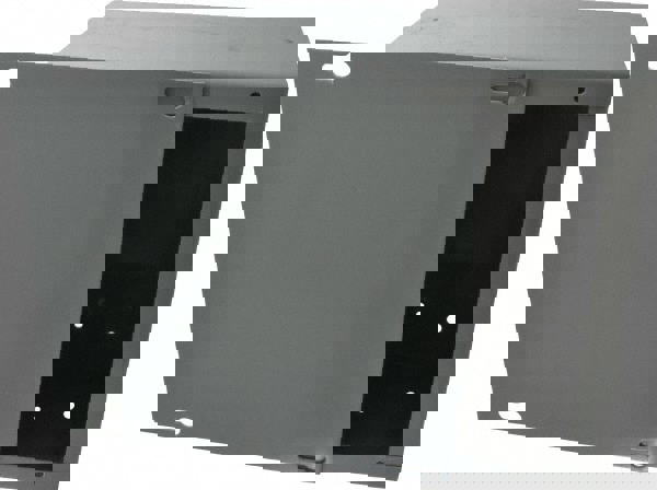 Junction Box Electrical Enclosure: Steel, NEMA 1